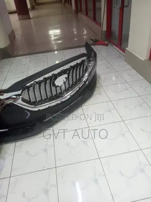 Mazda Cx5 2017-2020 Complete Front Bumper