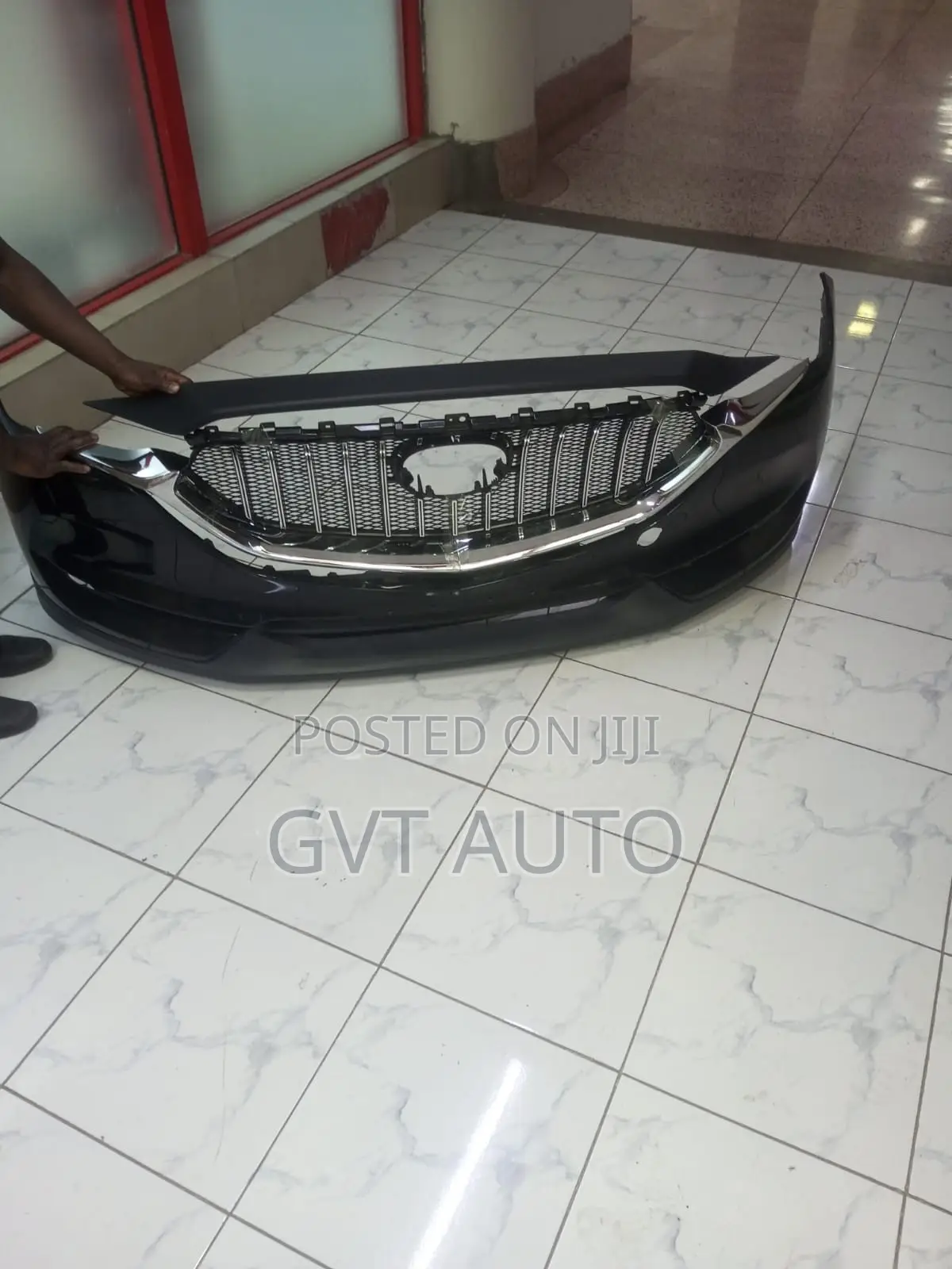 Mazda Cx5 2017-2020 Complete Front Bumper