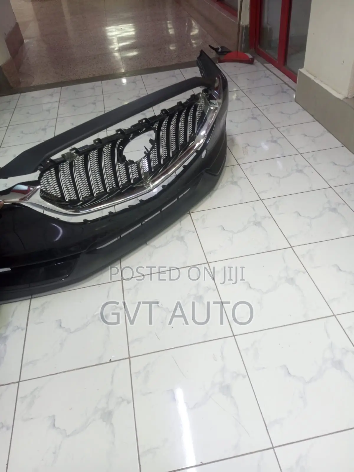 Mazda Cx5 2017-2020 Complete Front Bumper