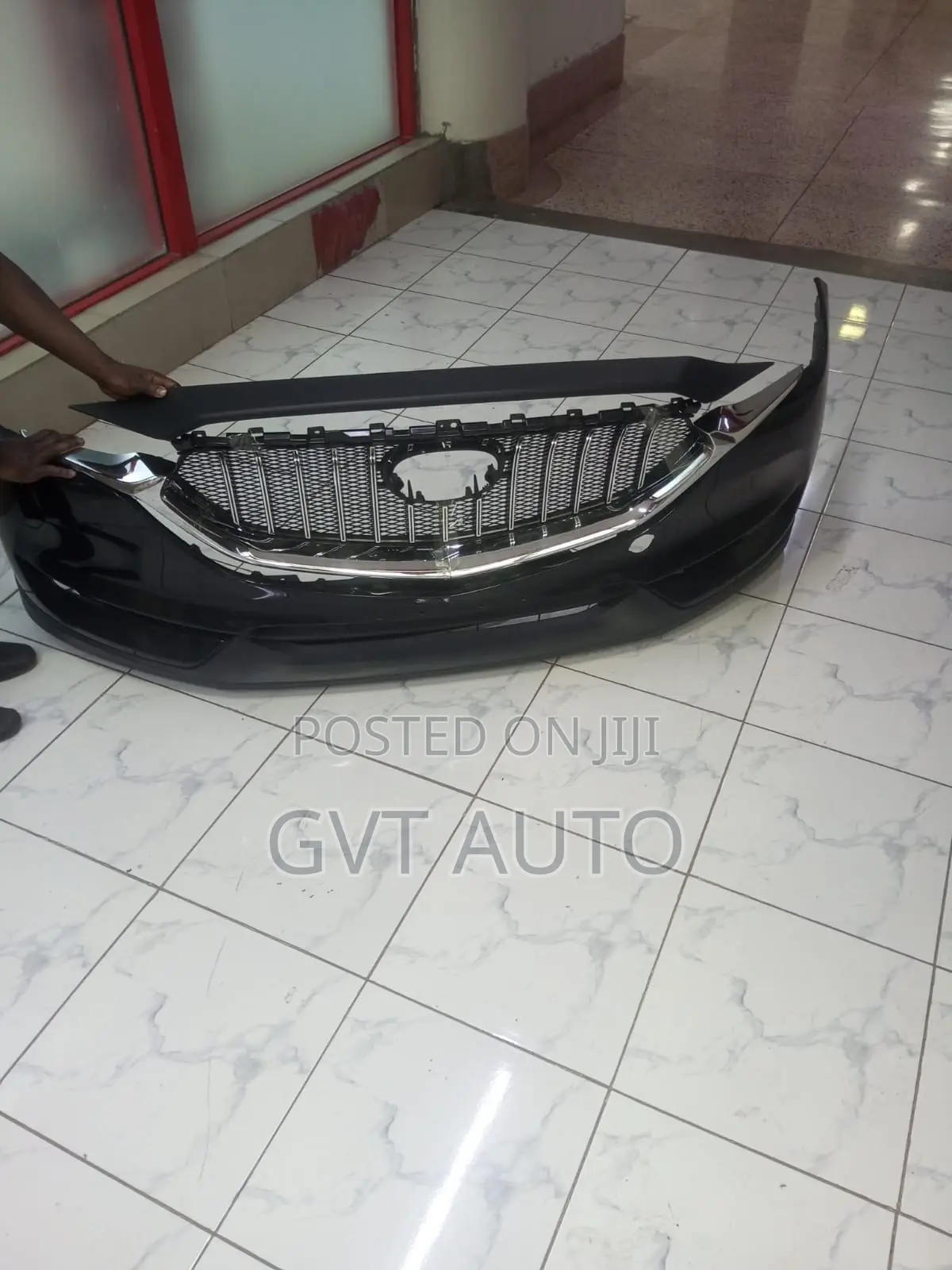 Mazda Cx5 2017-2020 Complete Front Bumper
