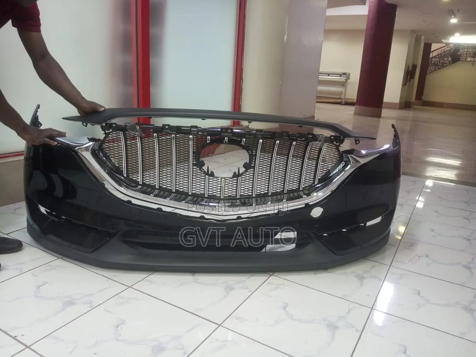 Mazda Cx5 2017-2020 Complete Front Bumper