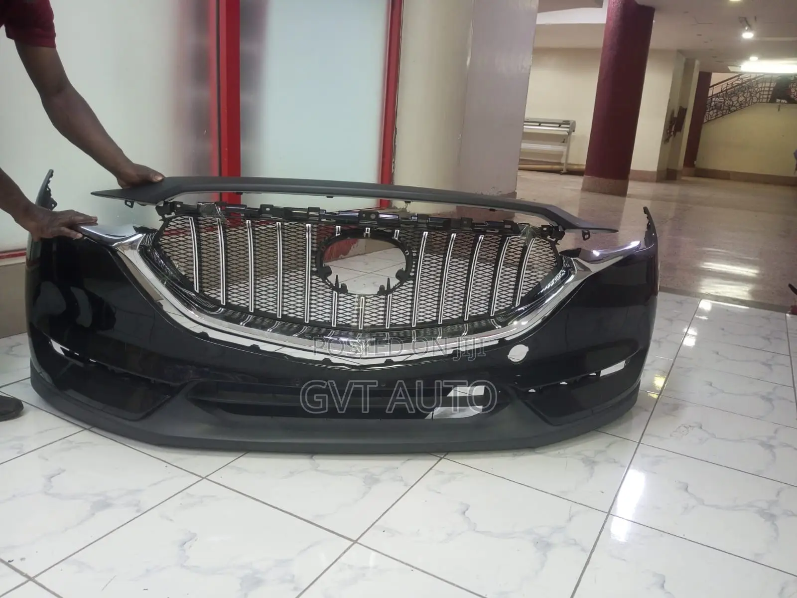 Mazda Cx5 2017-2020 Complete Front Bumper