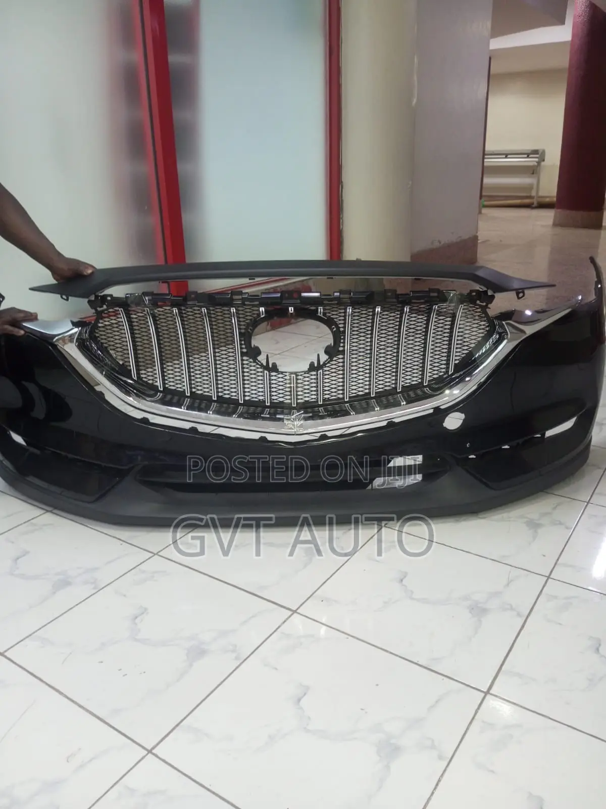 Mazda Cx5 2017-2020 Complete Front Bumper