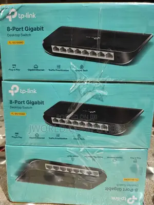 TP-Link TL-SG1008D 8-Port Gigabit Desktop Switch