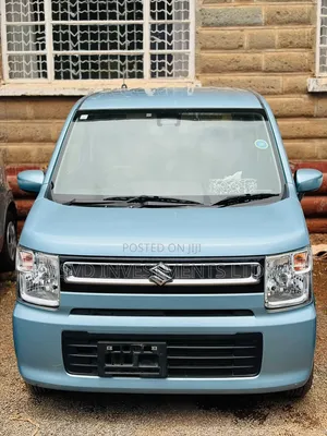 Suzuki Wagon R 2018 Blue