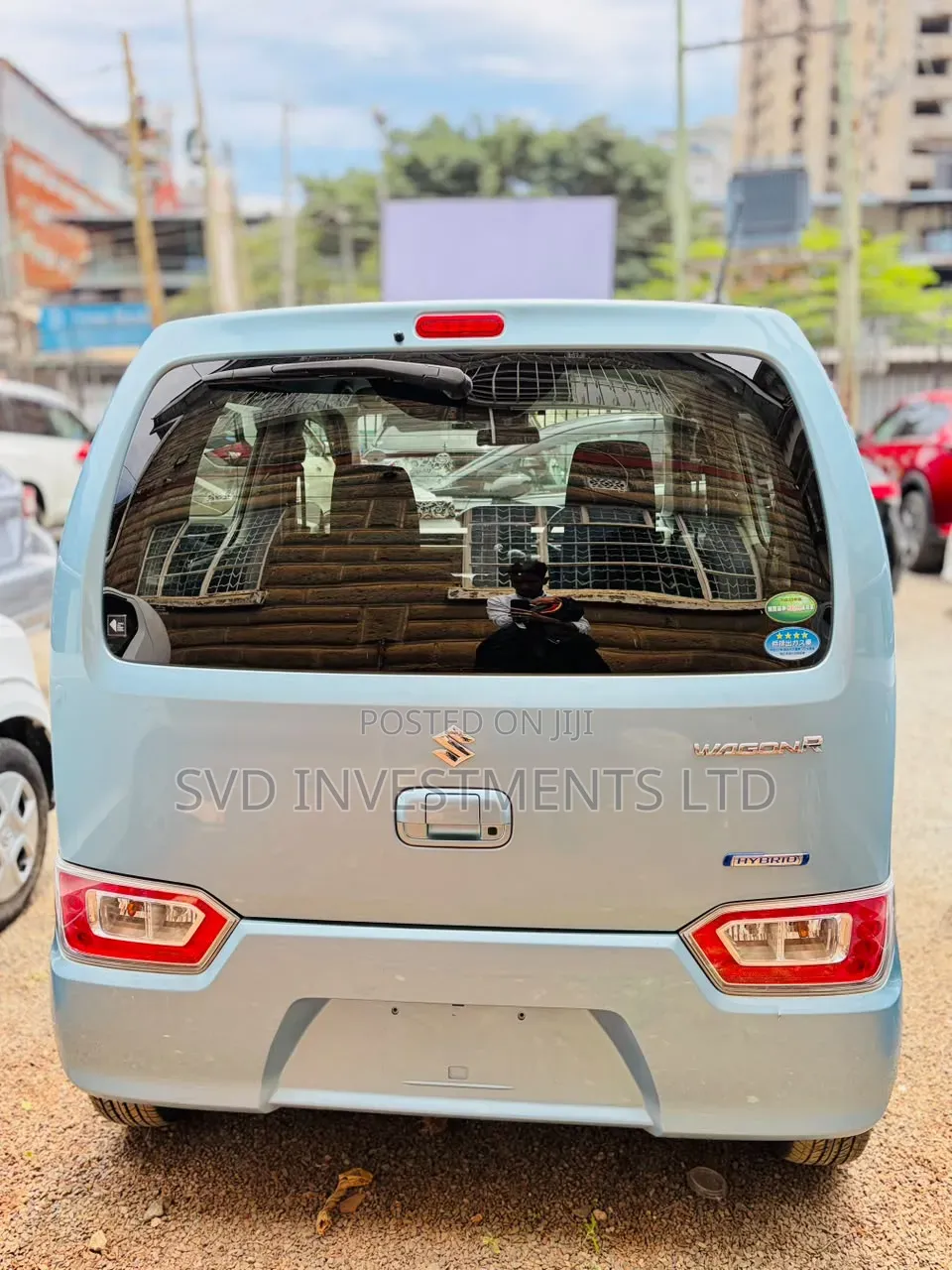 Suzuki Wagon R 2018 Blue