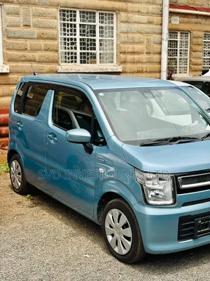 Suzuki Wagon R 2018 Blue