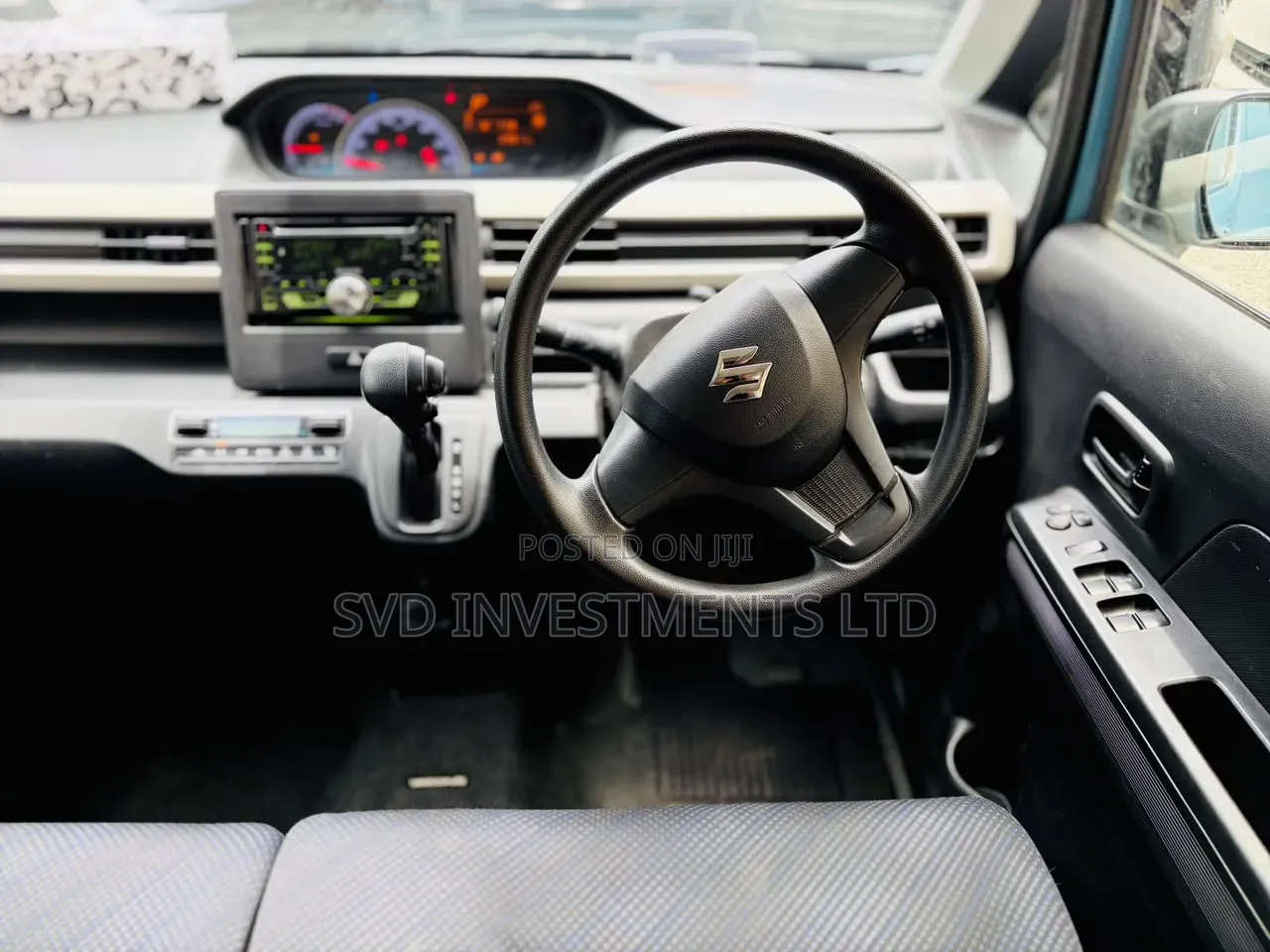 Suzuki Wagon R 2018 Blue