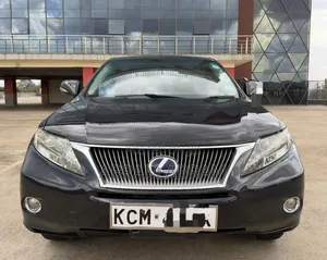 Toyota Harrier 2010 Black