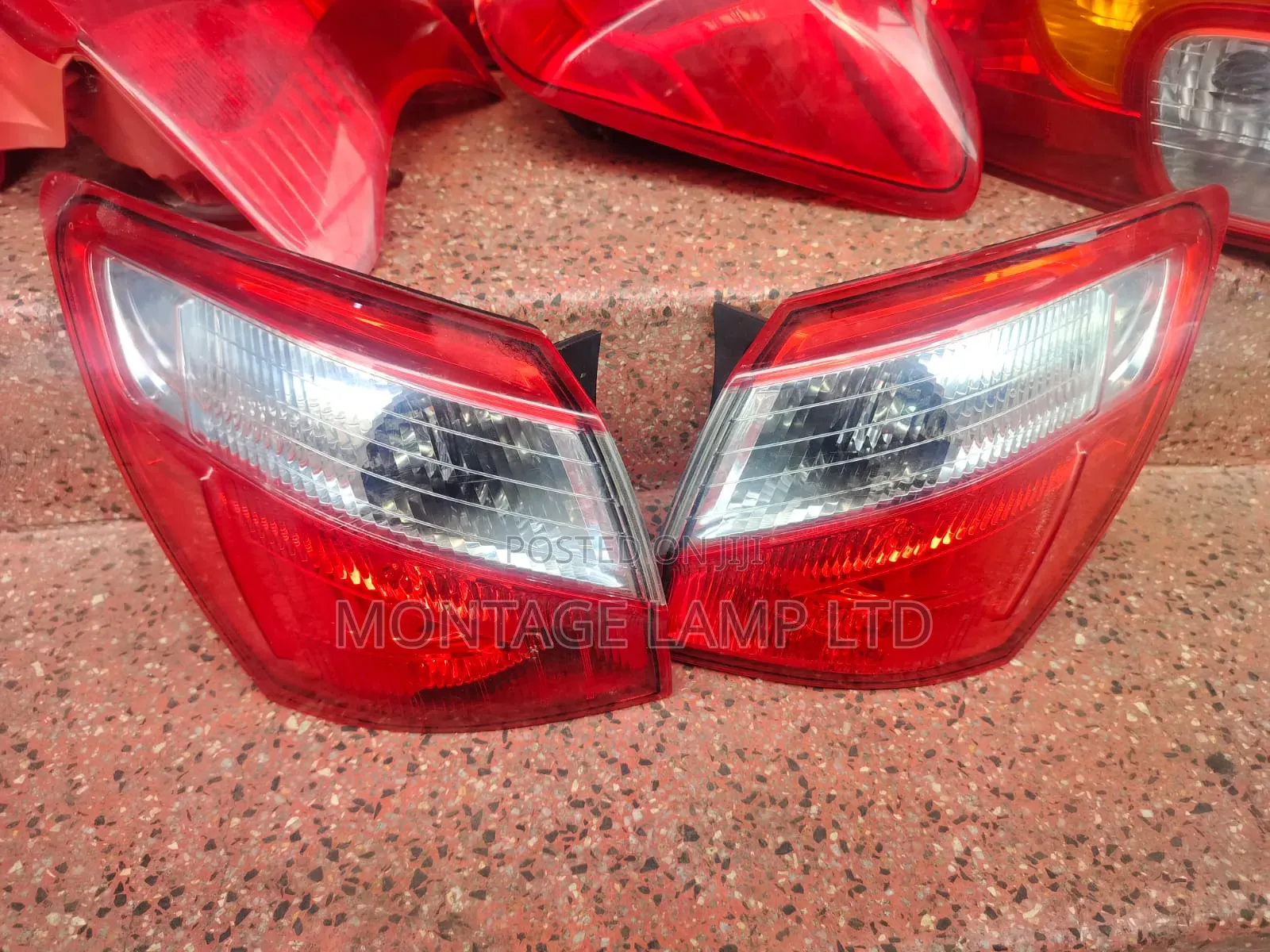 Nissan Dualis 2012 Tail Light