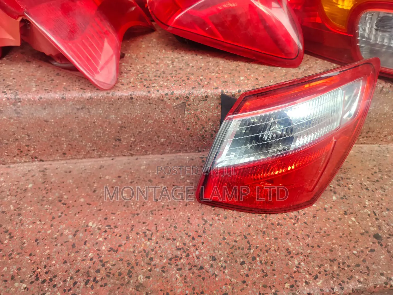 Nissan Dualis 2012 Tail Light