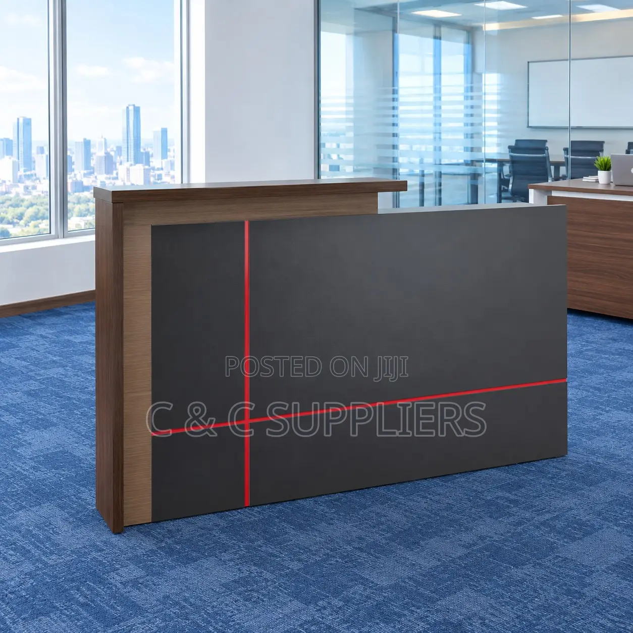 Imported Front Executive Reception Table-1.8m