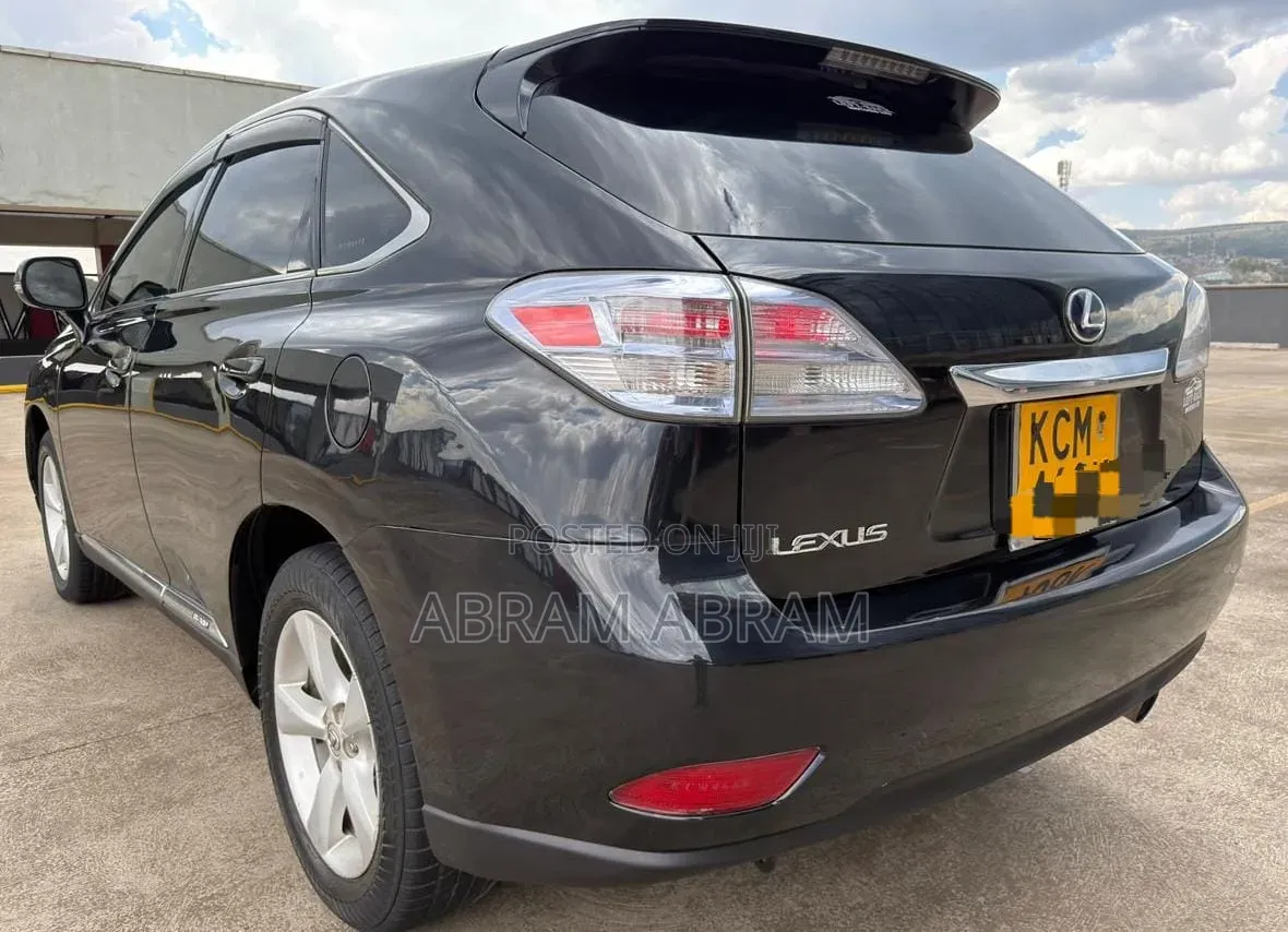Toyota Harrier 2010 Black