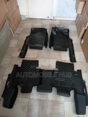 Toyota Prado 120 5D TPE Floor Mats - Luxury All-Weather Protection