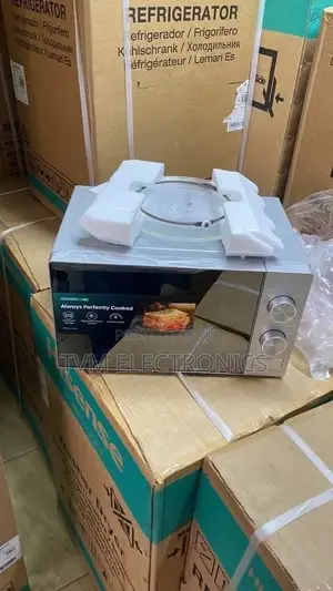 Hisense Microwave 20l White Color Mechanical Knob Control