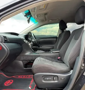 Toyota Harrier 2010 Black