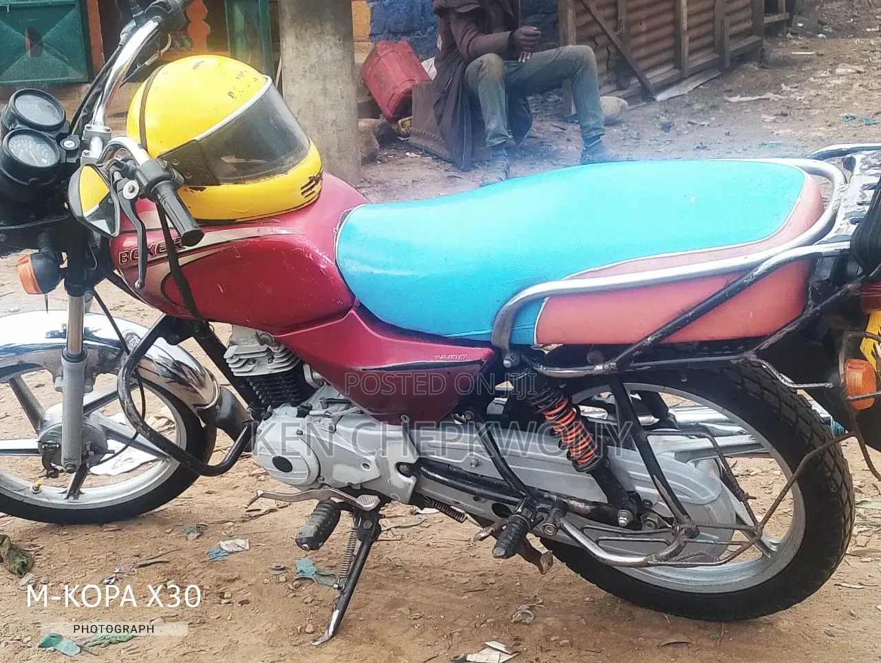 Bajaj CT 100X 2023 Red