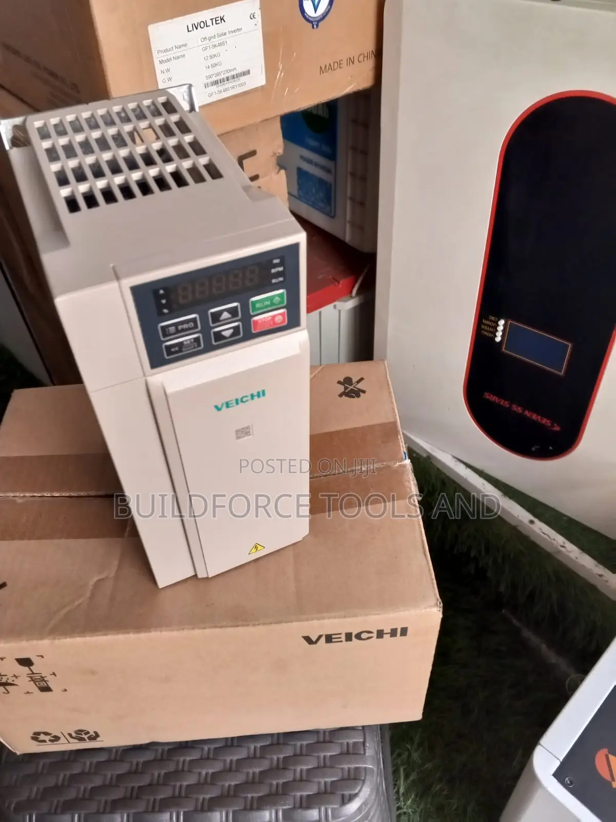 Veichi 2.2Kw Single Phase Solar Pumping Inverter