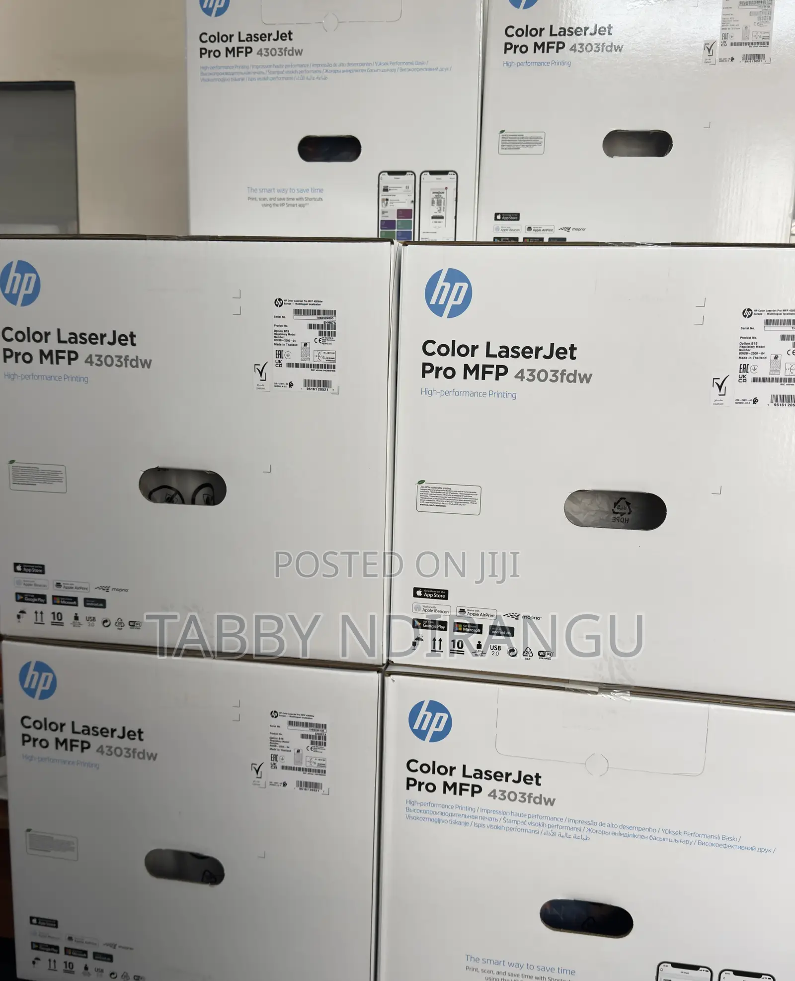 HP Color Printer 4303fdw