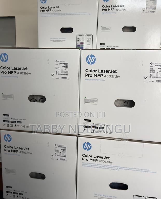 HP Color Printer 4303fdw - main view