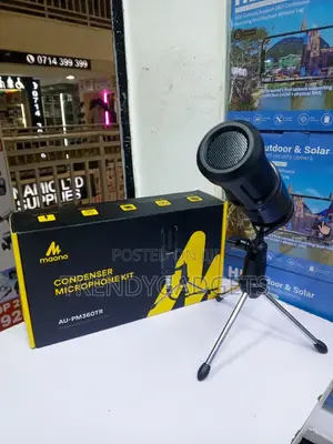 Maono PM360TR Cardioid Microphone for Gaming and Streaming