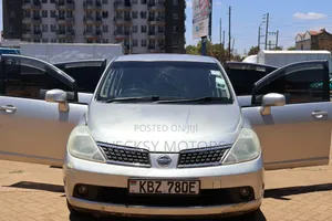Nissan Tiida 2007 Silver