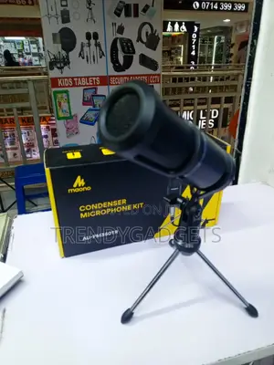Maono Condenser Microphone Kit for YouTube and Vlogging