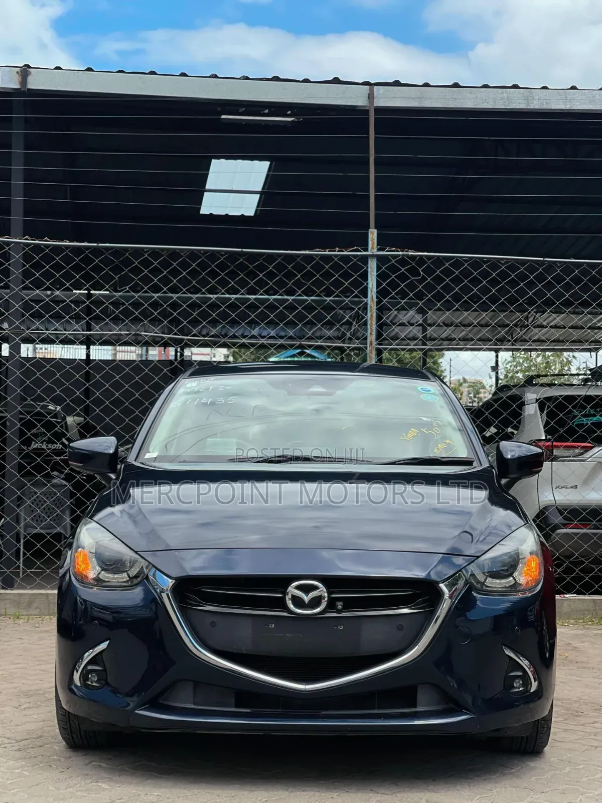 Mazda Demio 2019 Blue