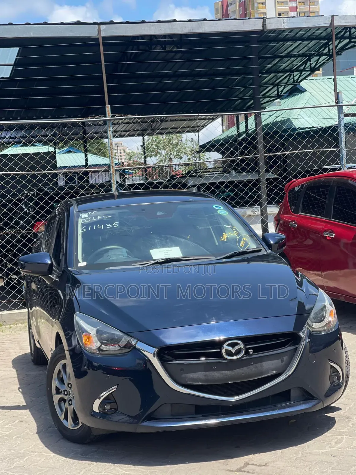 Mazda Demio 2019 Blue