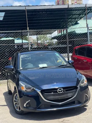 Mazda Demio 2019 Blue