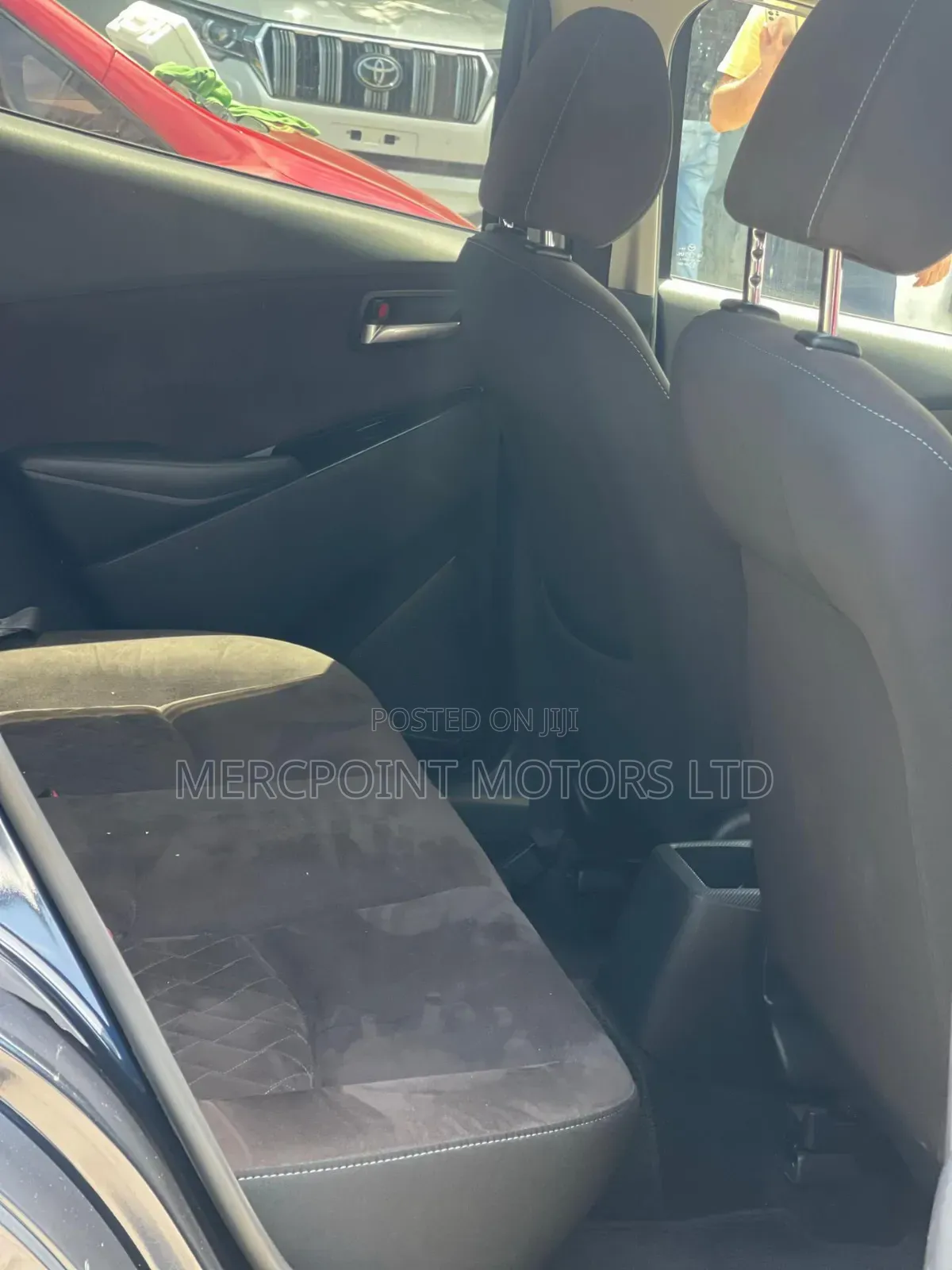 Mazda Demio 2019 Blue