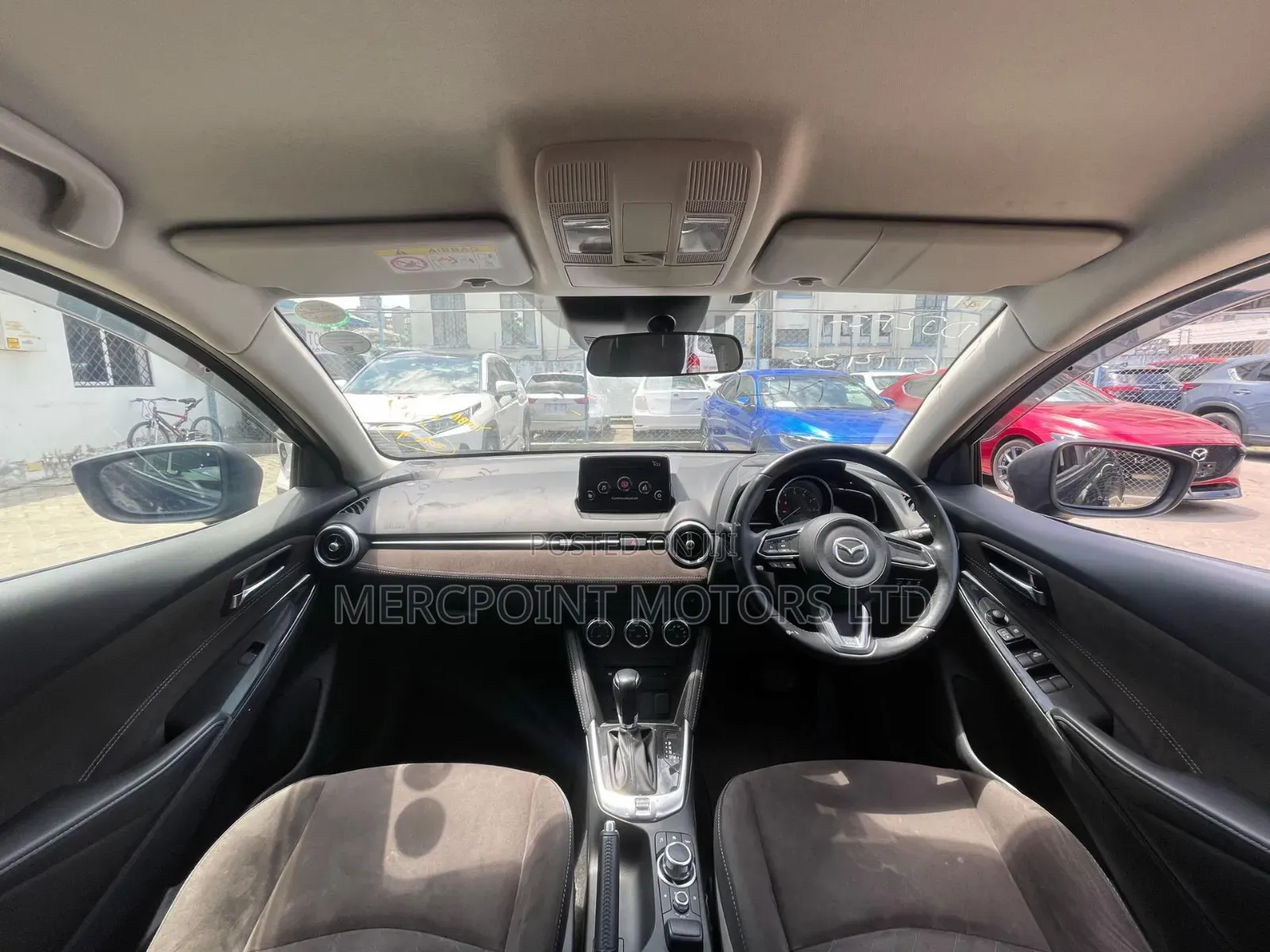 Mazda Demio 2019 Blue
