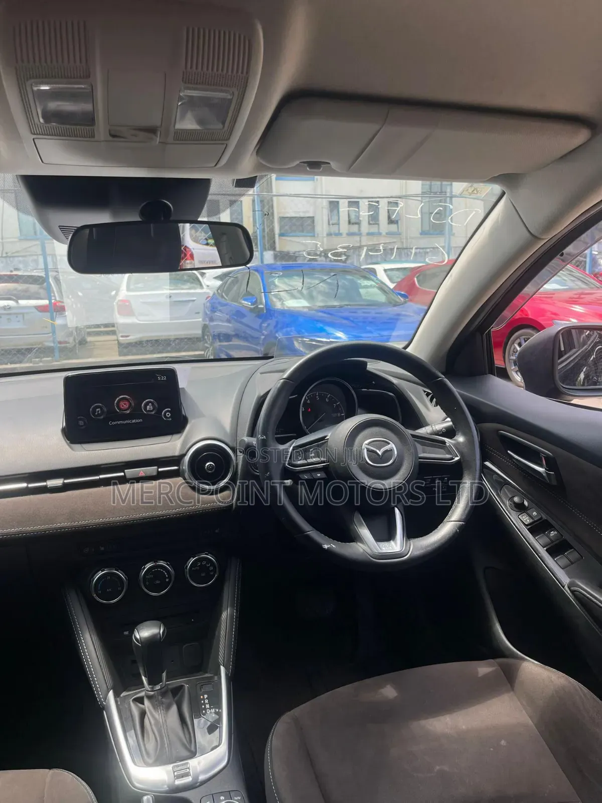 Mazda Demio 2019 Blue