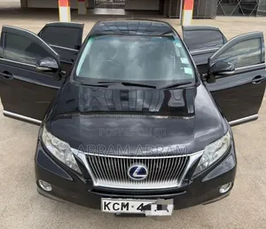 Toyota Harrier 2010 Black