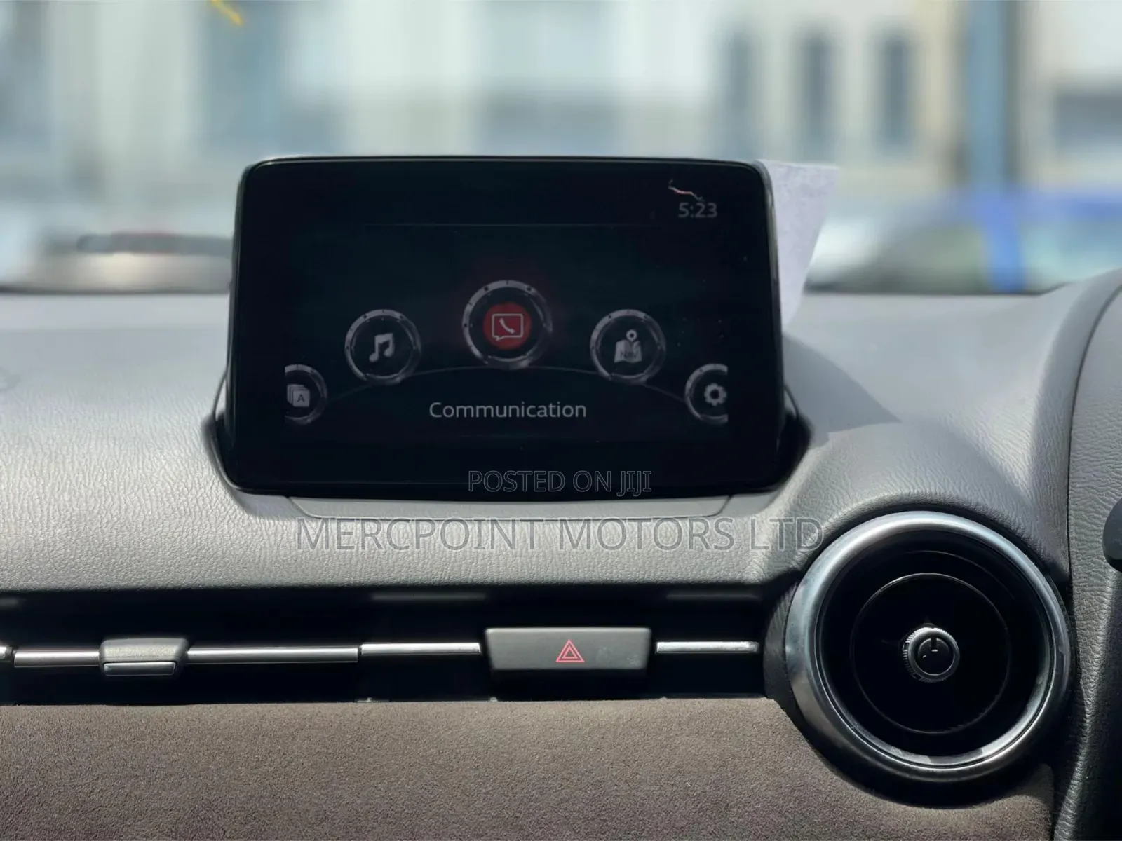 Mazda Demio 2019 Blue