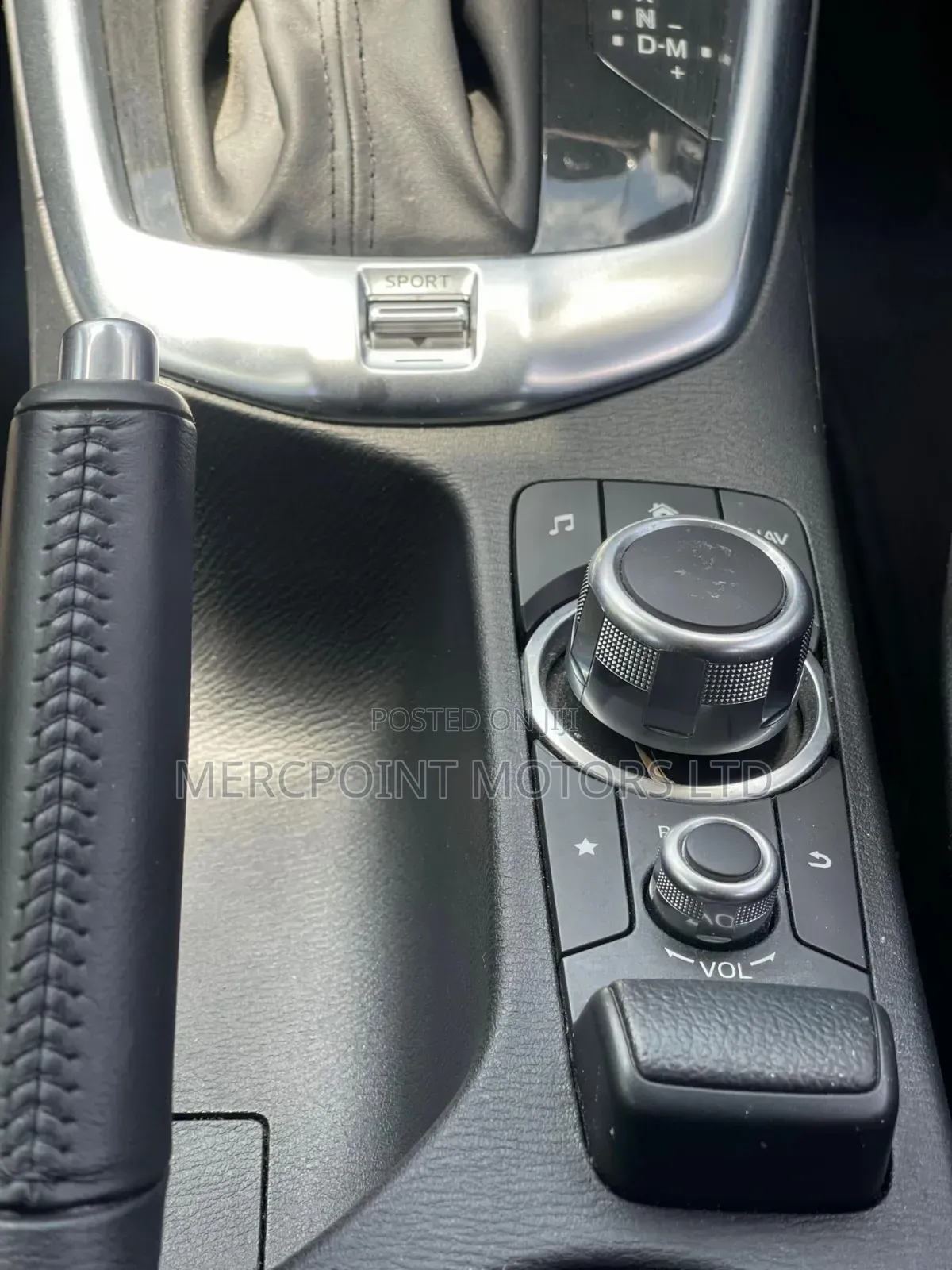 Mazda Demio 2019 Blue