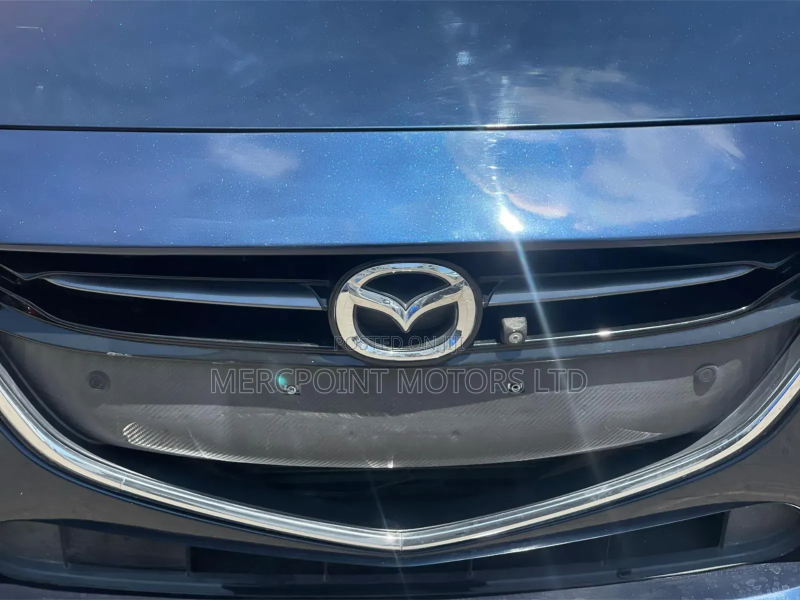 Mazda Demio 2019 Blue