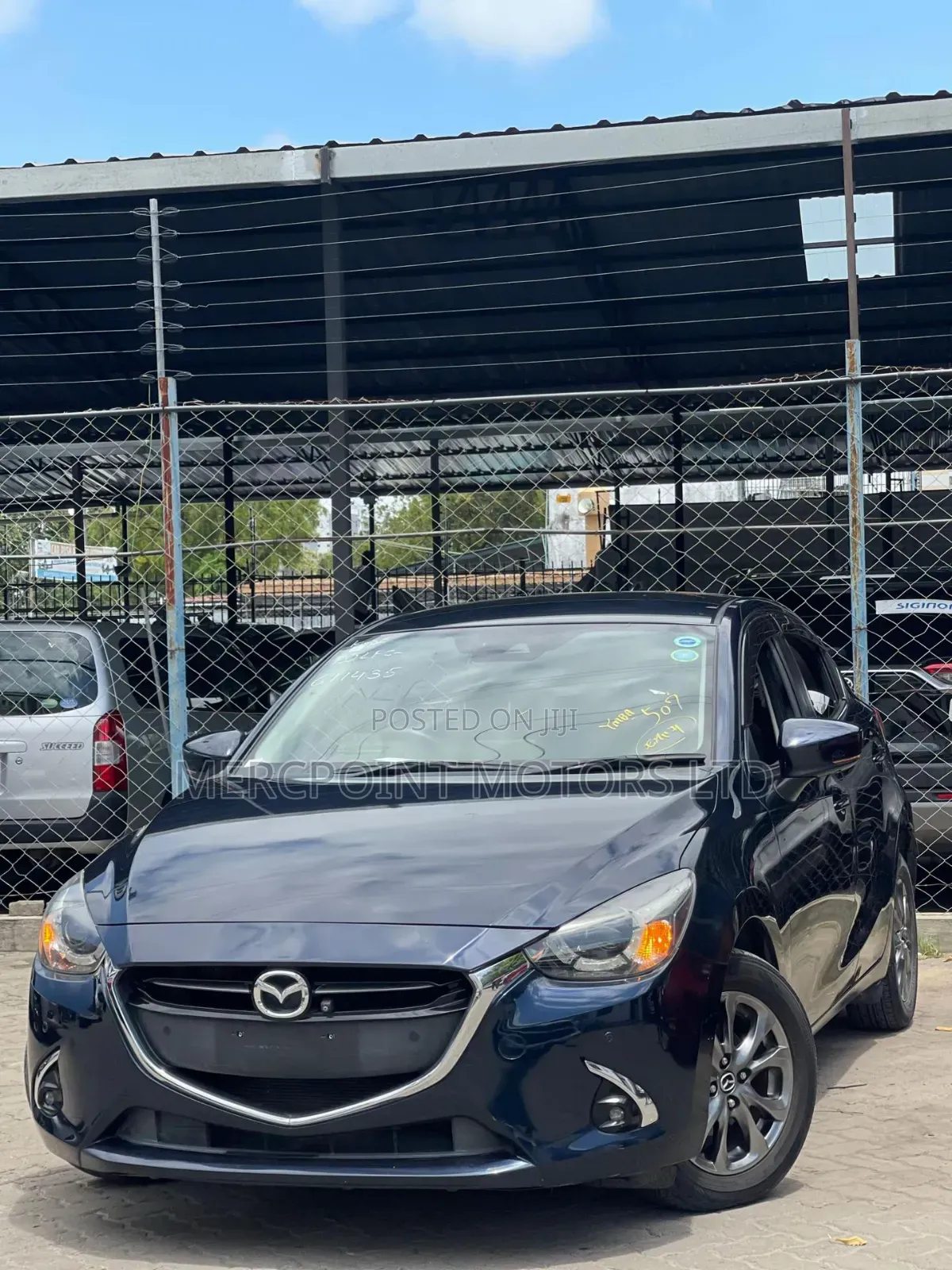 Mazda Demio 2019 Blue