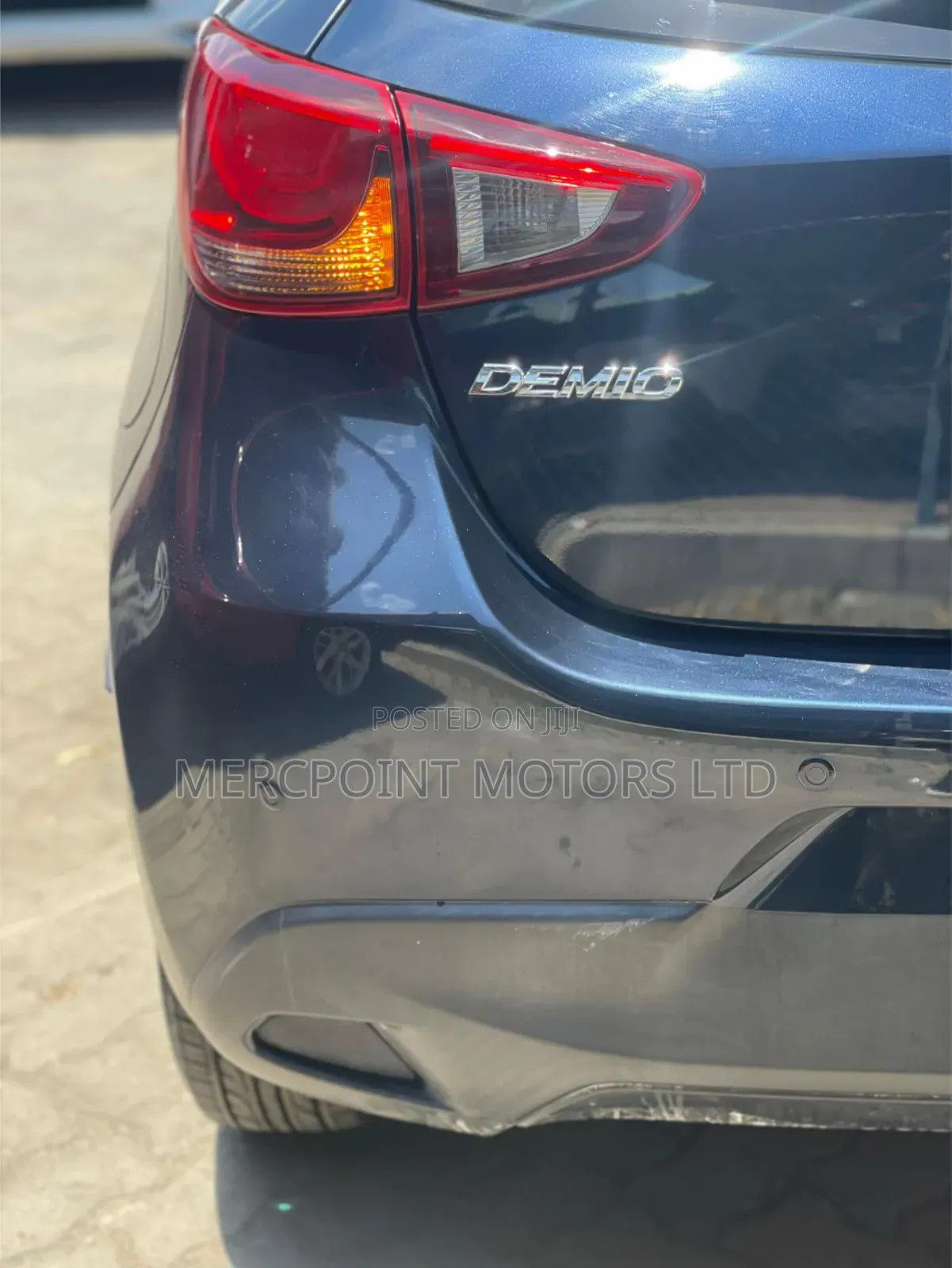 Mazda Demio 2019 Blue