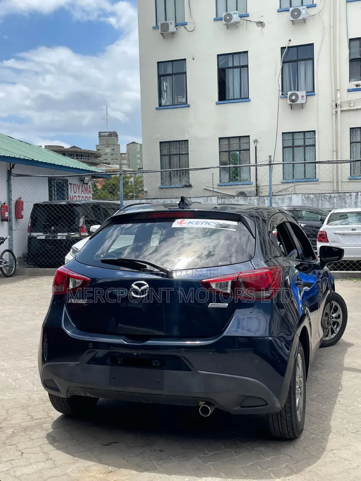 Mazda Demio 2019 Blue
