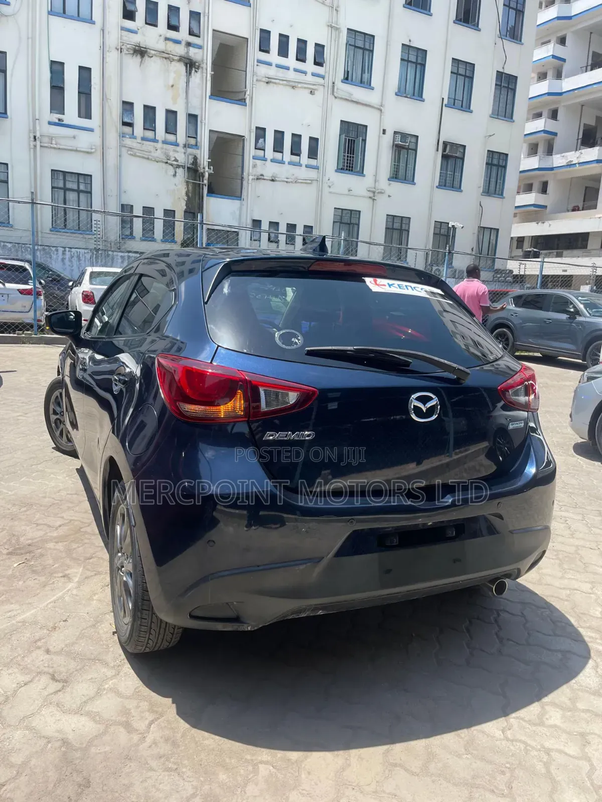 Mazda Demio 2019 Blue