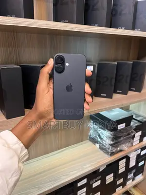 Apple iPhone 16 128 GB Black