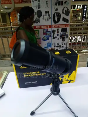 Maono PM360TR Recording Mic With Windscreen and Cable