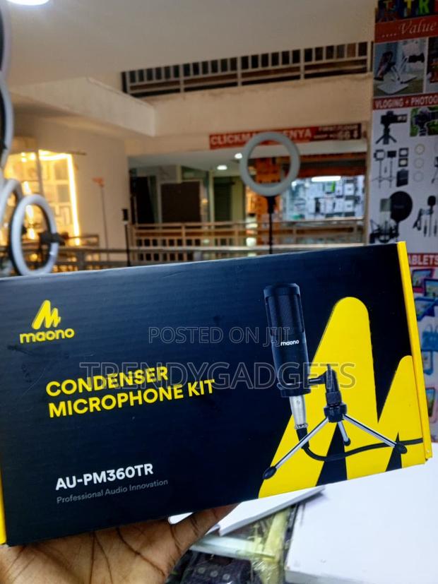 Maono PM360TR Recording Mic With Windscreen and Cable - thumbnail 2