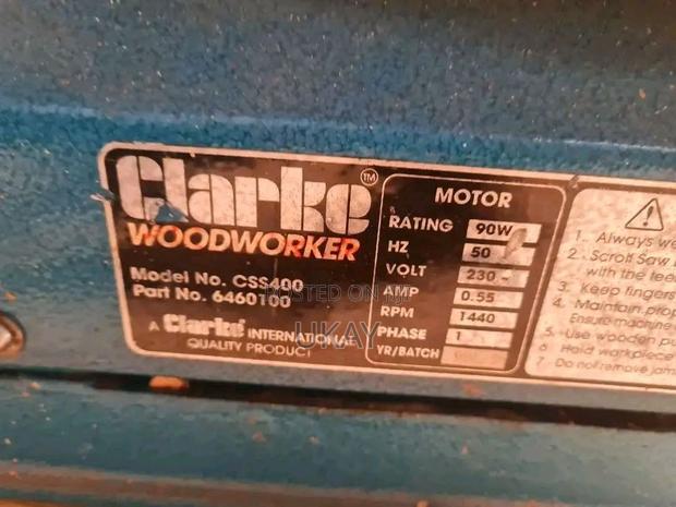 Clarke Woodworker 90w. - thumbnail 3