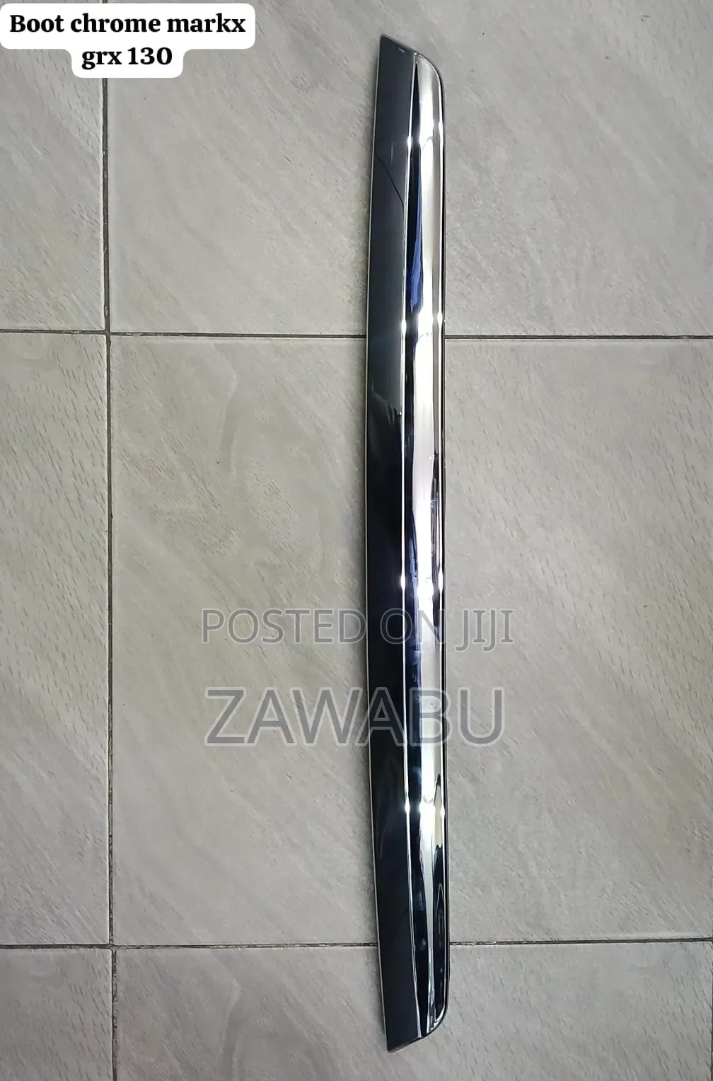 Boot Handle Moulding Mark X Grill 130