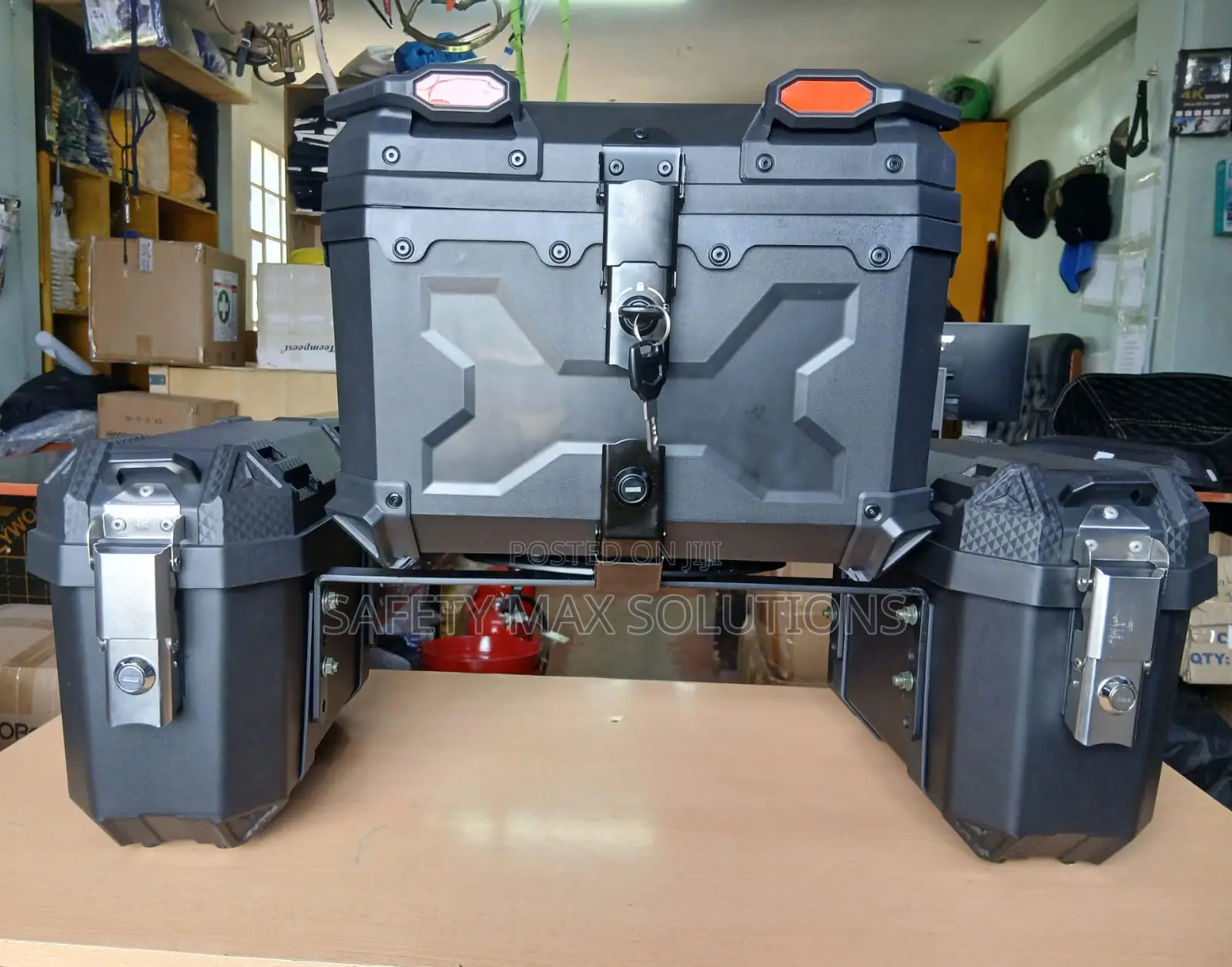 Motorcycle Side Boxes/Abs Side Box