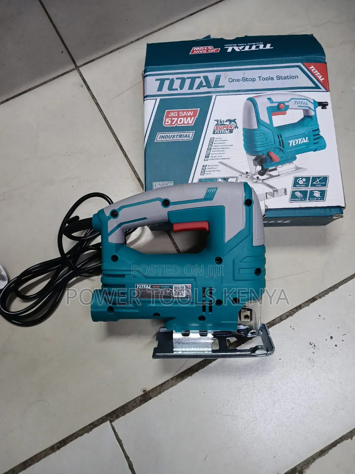 TOTAL TSW Variable Speed Jigsaw