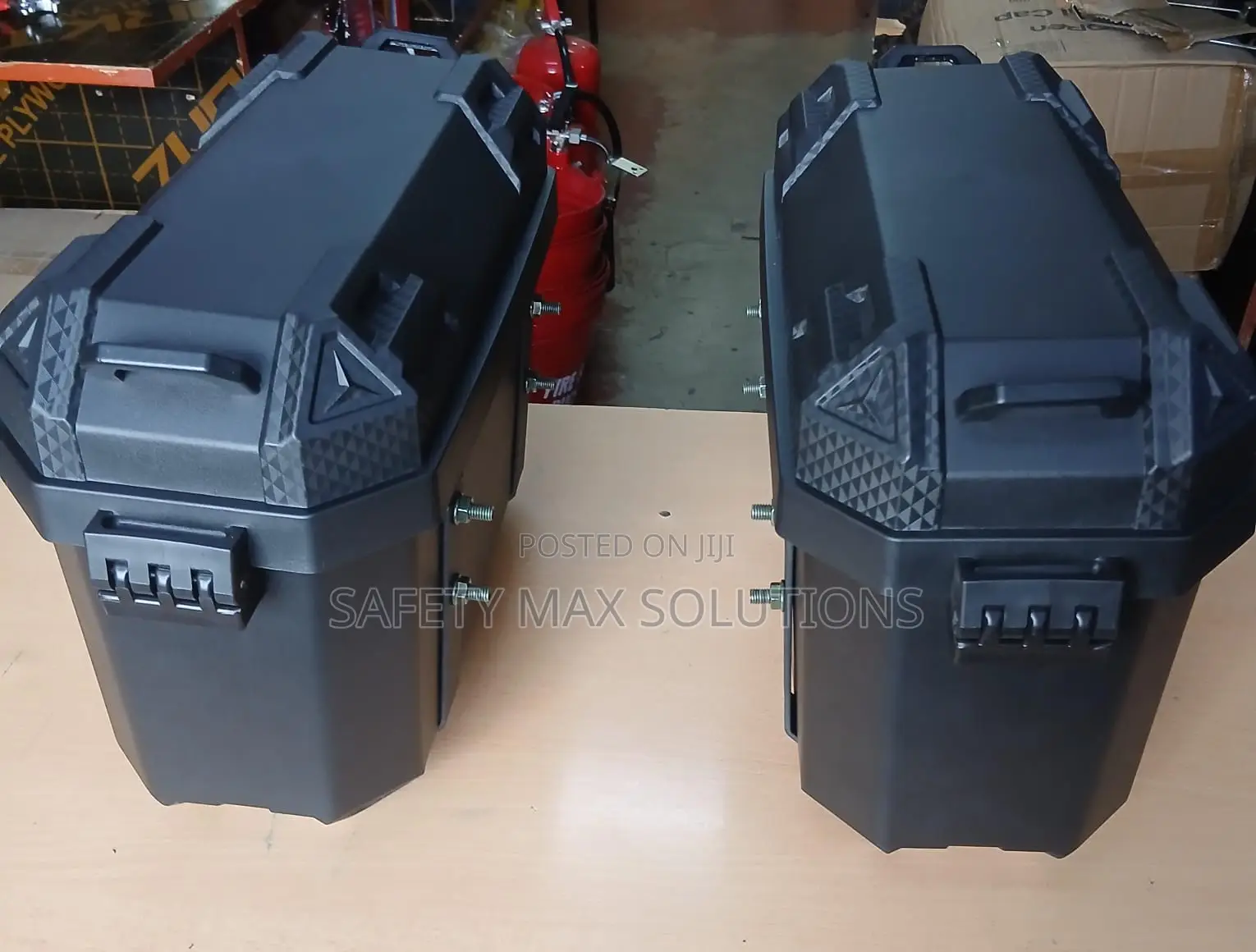 Motorcycle Side Boxes/Abs Side Box