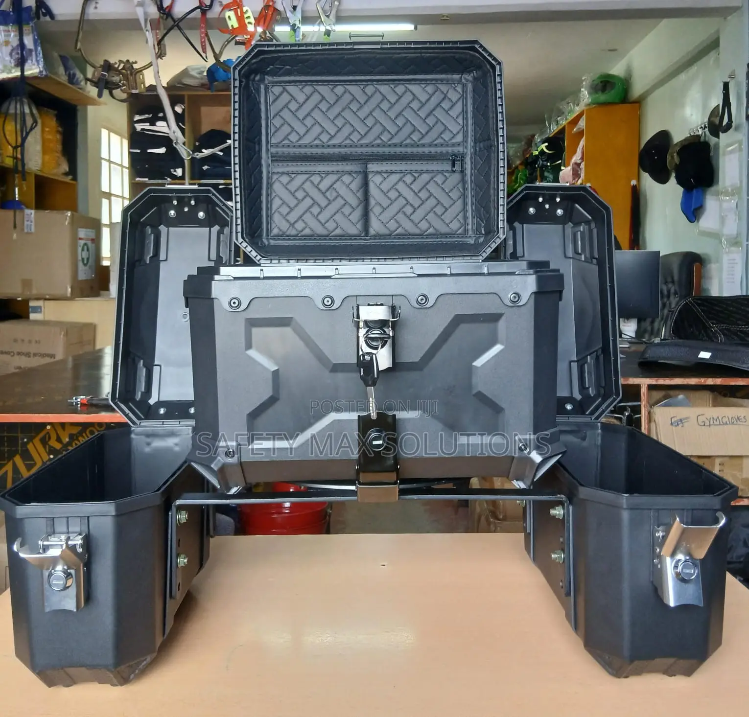 Motorcycle Side Boxes/Abs Side Box